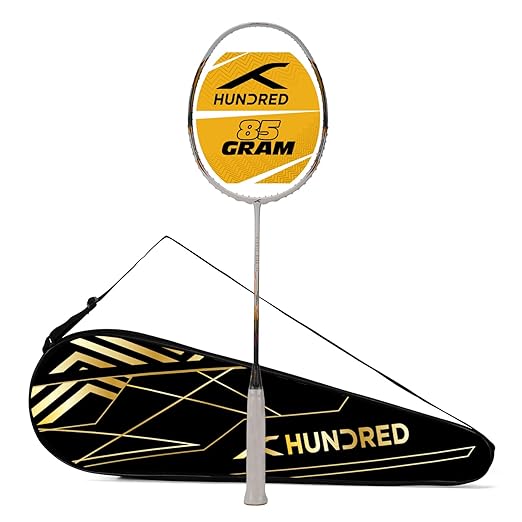 HUNDRED ATOMIC-X100 PRO Carbon Fibre Badminton Racket