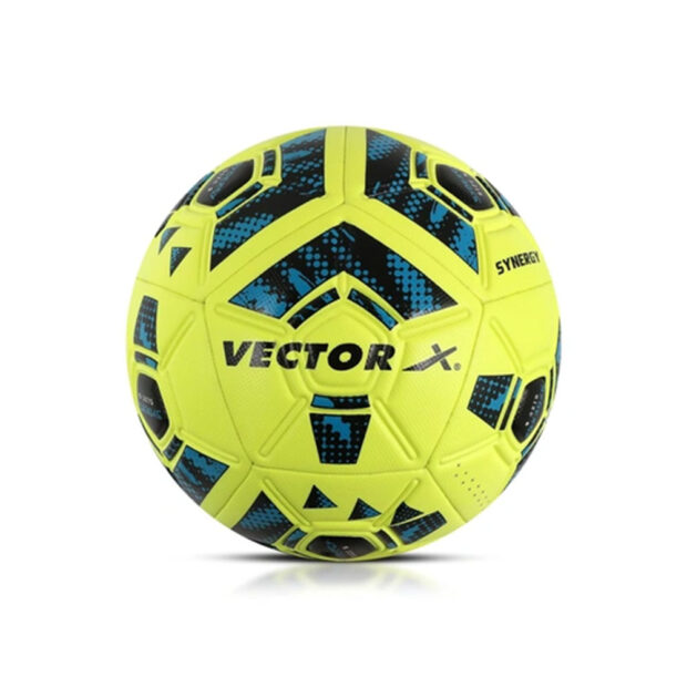 Vector-X Synergy Football (Size 5 | Green/Blue)