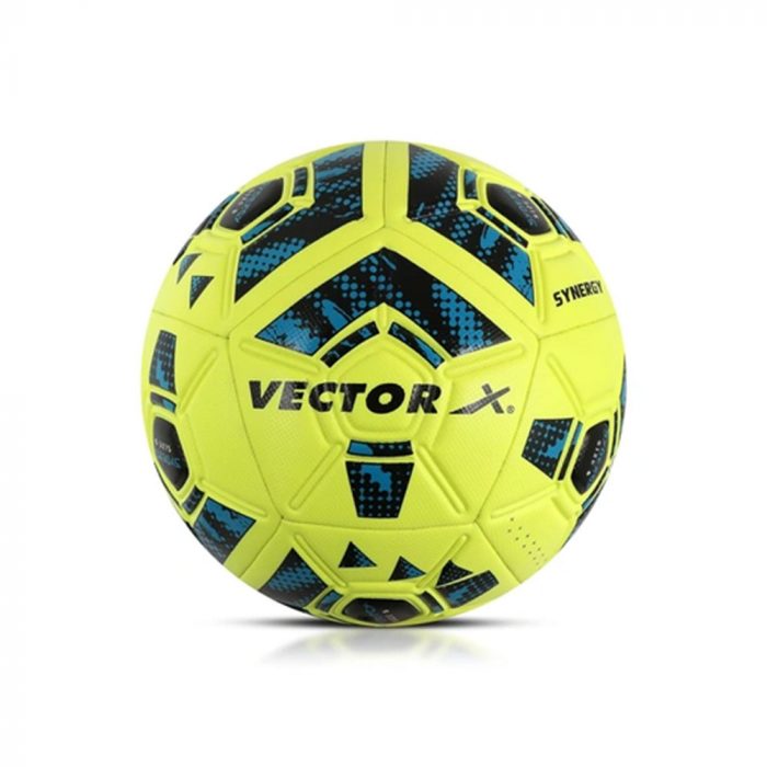 Vector-X Synergy Football (Size 5 | Green/Blue)