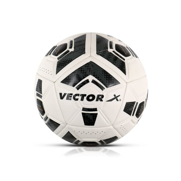 Vector-X Synergy Football (Size 5 | White/Black)