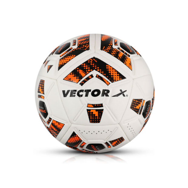 Vector-X Synergy Football (Size 5 WhiteOrange)