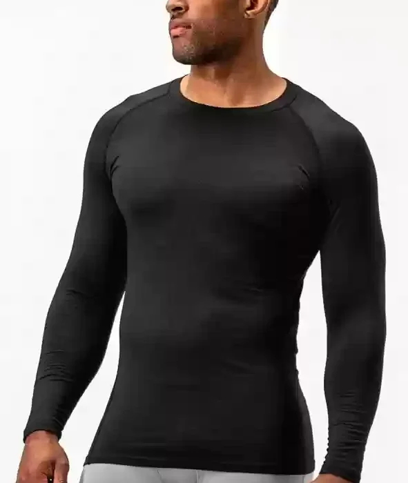 T-Shirt Top Full Sleeve Sports Skin Inner