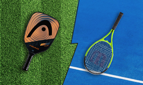 Differences Between Pickleball vs Tennis Racket