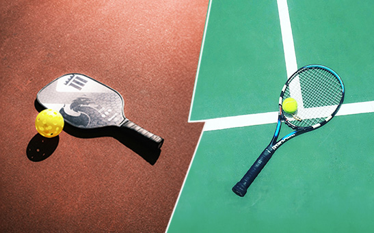 Differences Between Pickleball and Tennis Sports