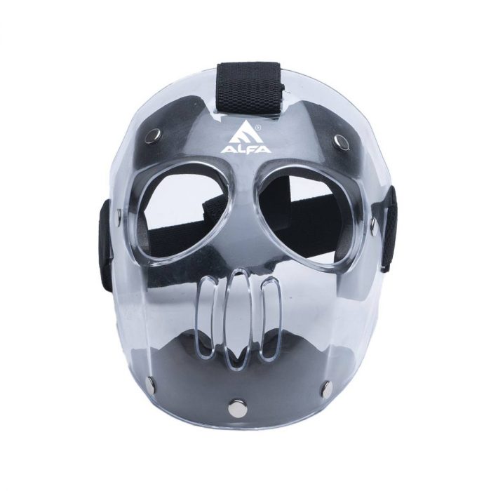 ALFA Face Mask Senior Transparent