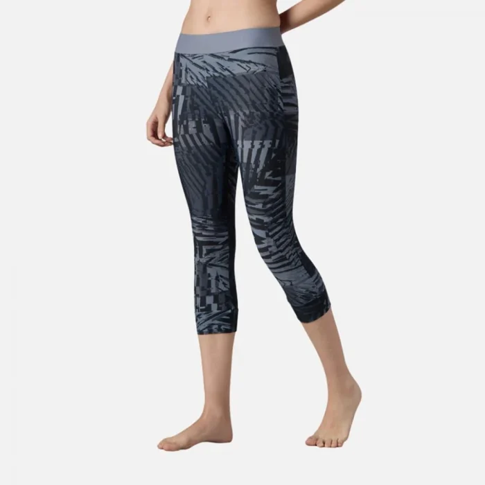 PRINTED SWIM CAPRI