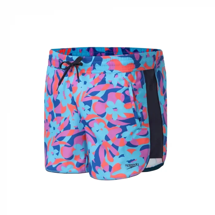 PRINTED LEISURE WATERSHORT