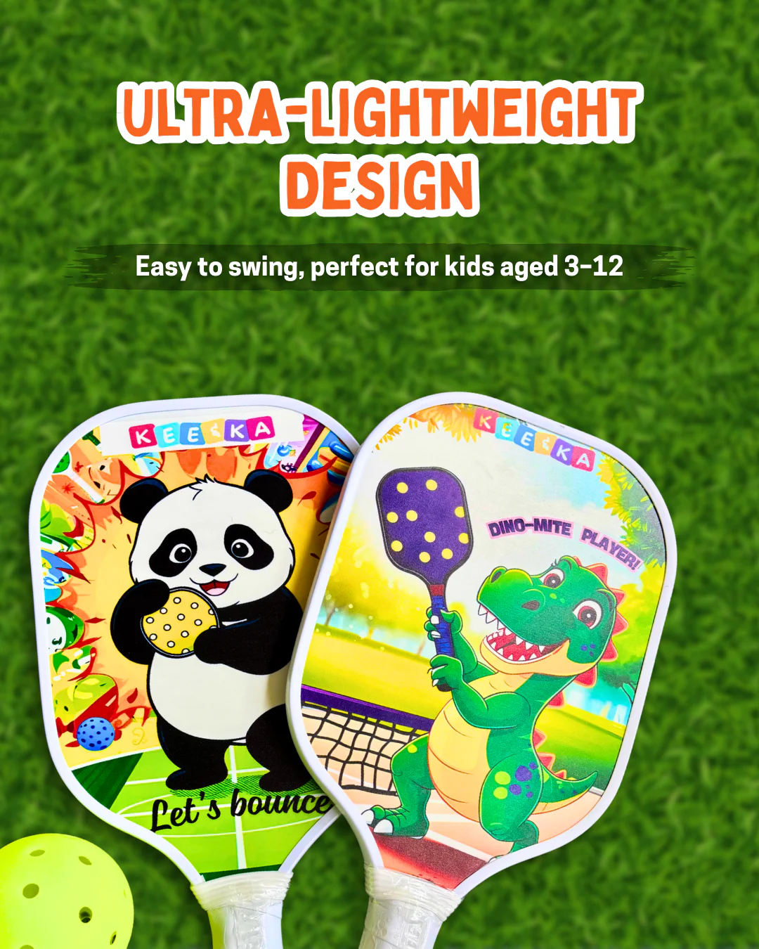 KEE&KA Pickleball Paddle For Kids - Image 3