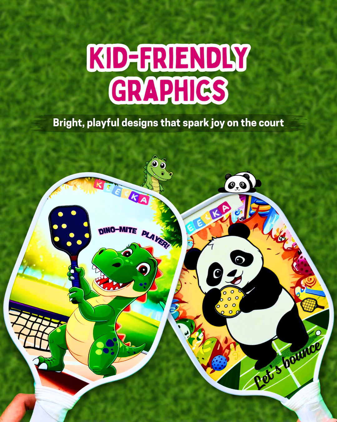 KEE&KA Pickleball Paddle For Kids - Image 6