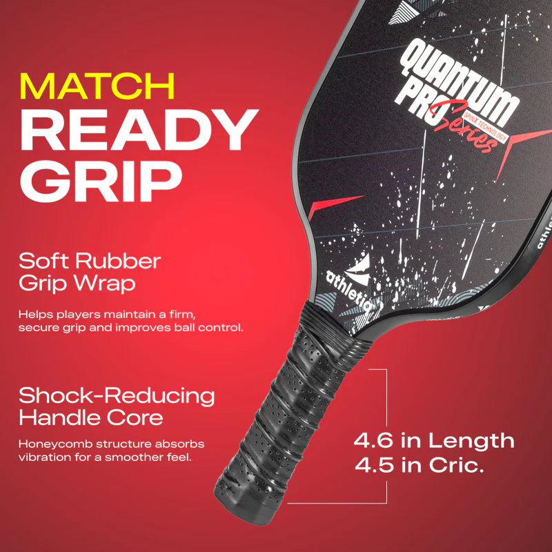 Athletiq QuantumPro 13mm / 16mm Pickleball Paddle - Image 5
