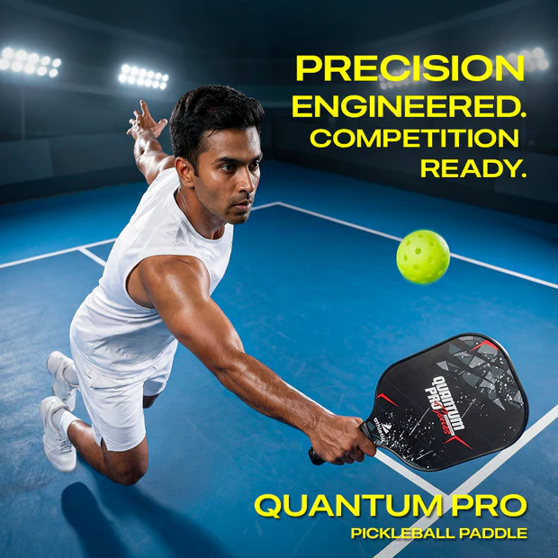 Athletiq QuantumPro 13mm / 16mm Pickleball Paddle - Image 7